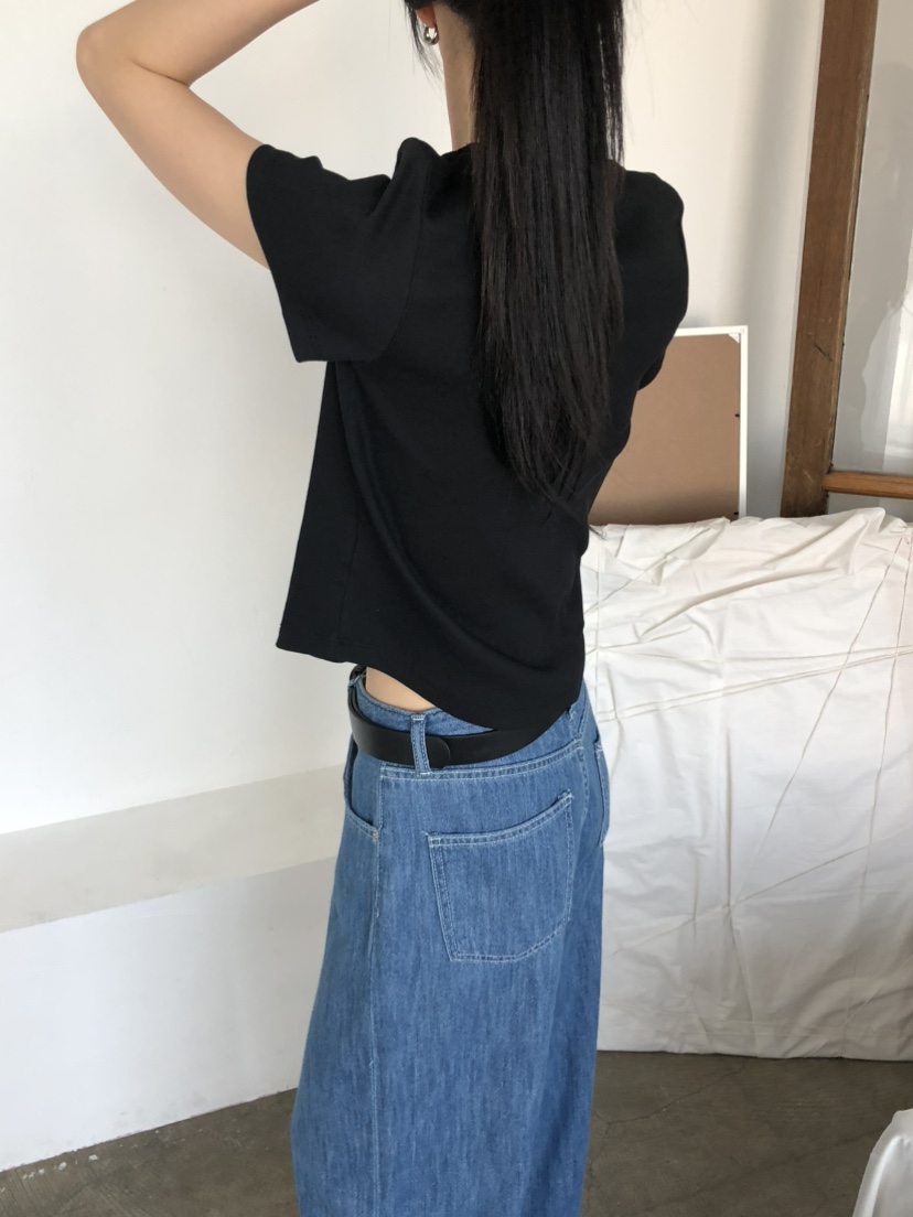 MOVENNE東大門代購女裝新品26春夏職業人氣真品熱賣時尚T恤MOVENNET恤