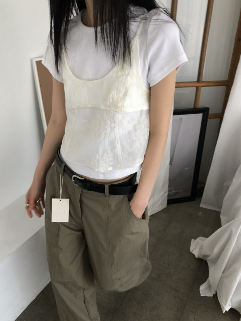 MOVENNE東大門代購女裝新品26春夏職業人氣真品熱賣時尚T恤MOVENNET恤