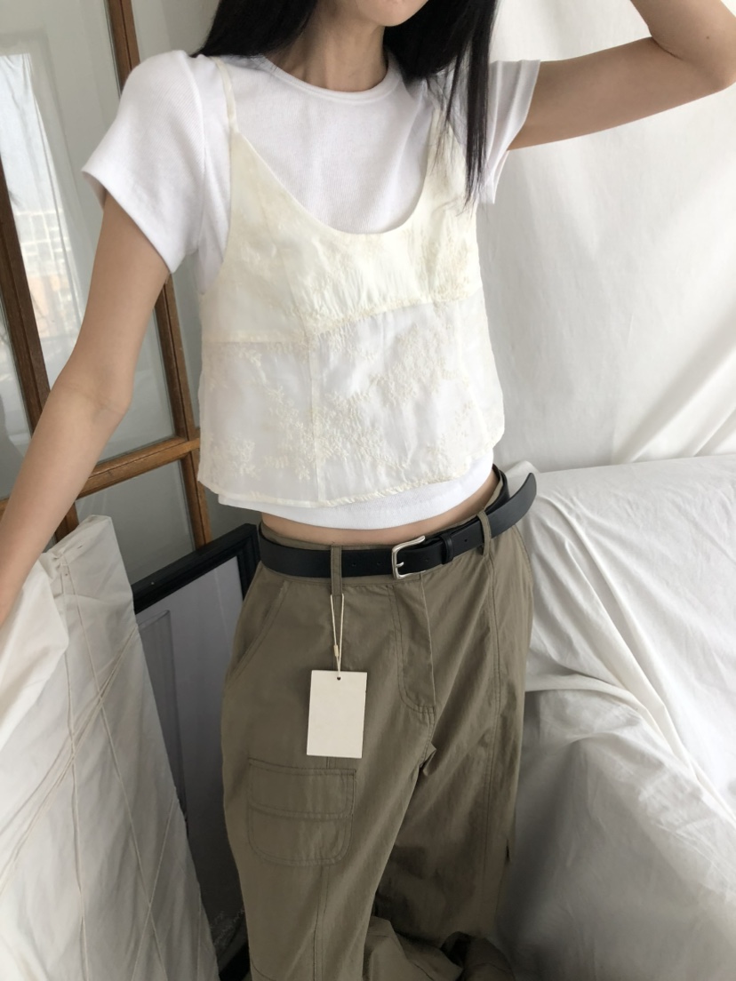 MOVENNE東大門代購女裝新品26春夏職業人氣真品熱賣時尚T恤MOVENNET恤