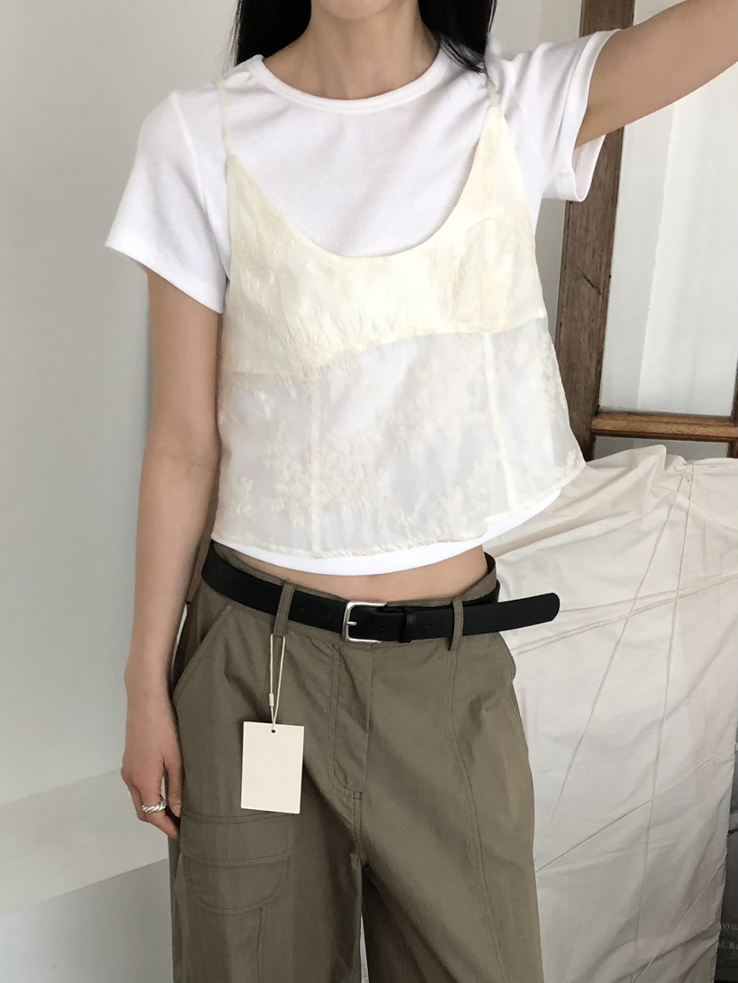 MOVENNE東大門代購女裝新品26春夏職業人氣真品熱賣時尚T恤MOVENNET恤