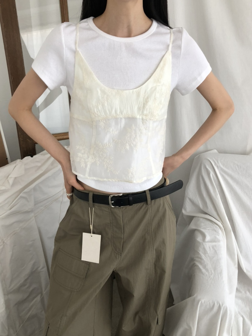 MOVENNE東大門代購女裝新品26春夏職業人氣真品熱賣時尚T恤MOVENNET恤