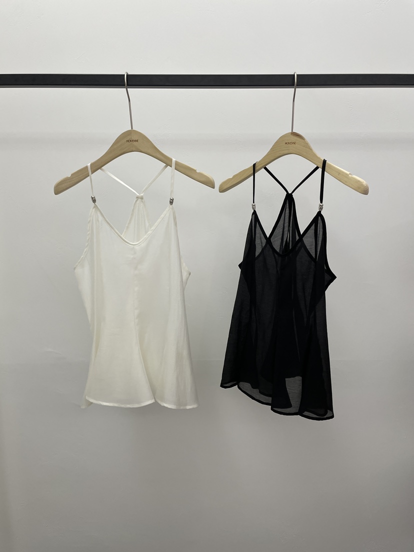 MOVENNE韓國代購女士新款人氣推薦熱賣休閑職業26夏季吊帶背心MOVENNE吊帶/背心