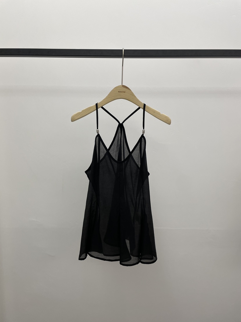 MOVENNE韓國代購女士新款人氣推薦熱賣休閑職業26夏季吊帶背心MOVENNE吊帶/背心