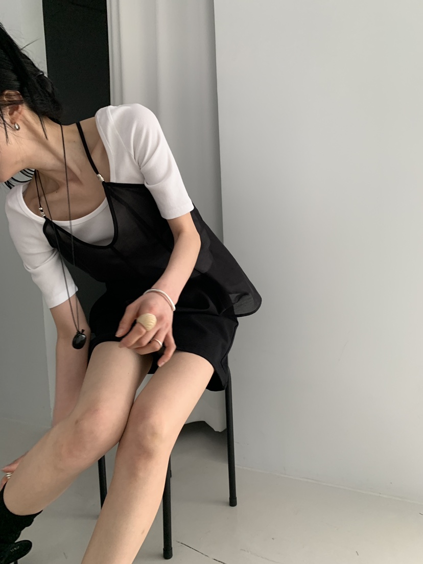 MOVENNE韓國代購女士新款人氣推薦熱賣休閑職業26夏季吊帶背心MOVENNE吊帶/背心