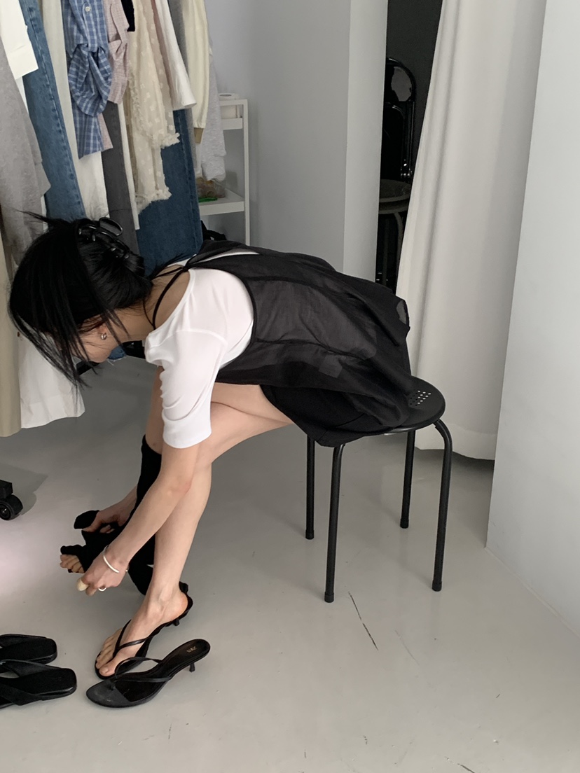 MOVENNE韓國代購女士新款人氣推薦熱賣休閑職業26夏季吊帶背心MOVENNE吊帶/背心