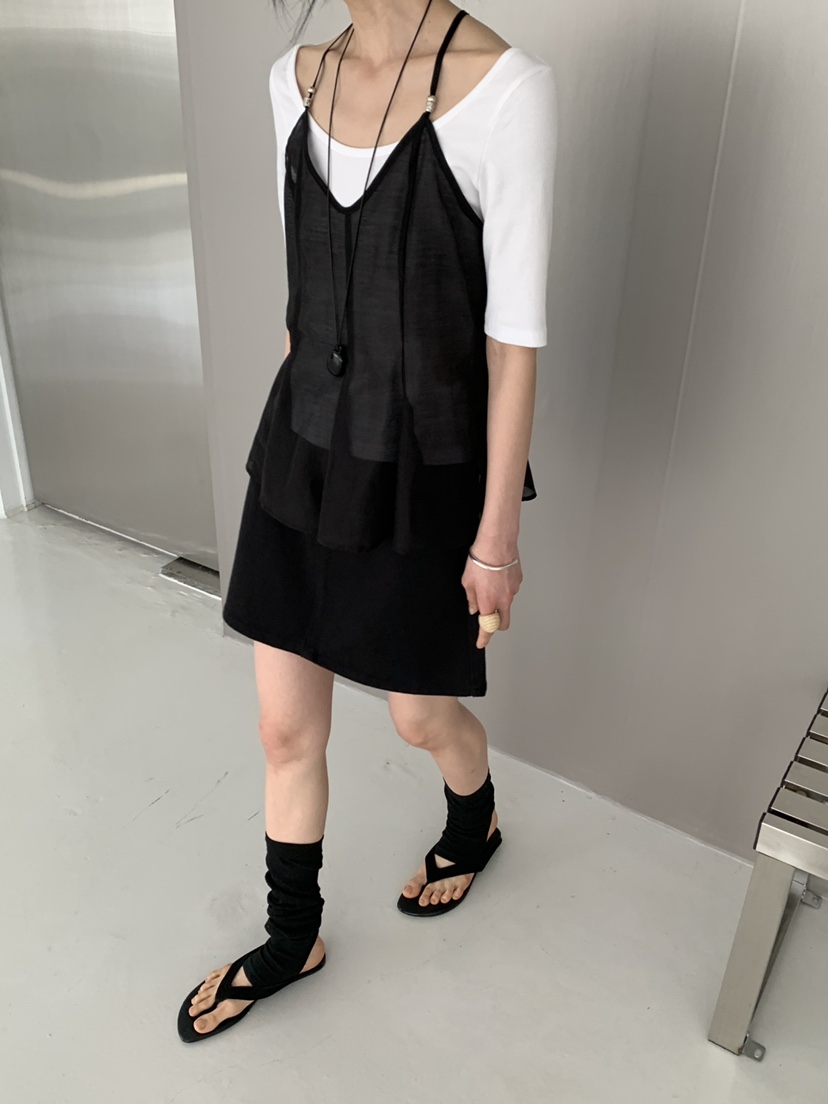 MOVENNE韓國代購女士新款人氣推薦熱賣休閑職業26夏季吊帶背心MOVENNE吊帶/背心