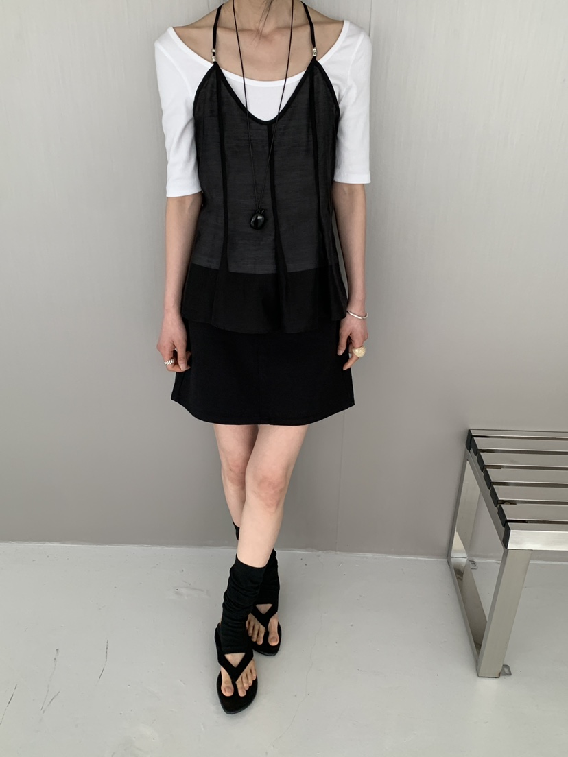 MOVENNE韓國代購女士新款人氣推薦熱賣休閑職業26夏季吊帶背心MOVENNE吊帶/背心