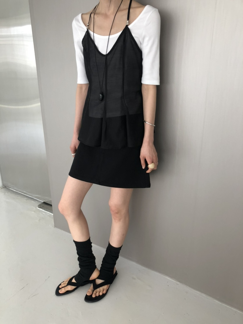 MOVENNE韓國代購女士新款人氣推薦熱賣休閑職業26夏季吊帶背心MOVENNE吊帶/背心