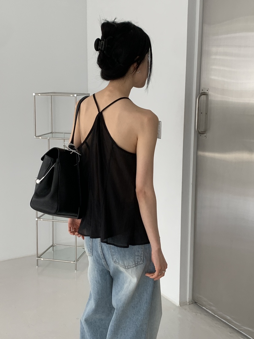 MOVENNE韓國代購女士新款人氣推薦熱賣休閑職業26夏季吊帶背心MOVENNE吊帶/背心