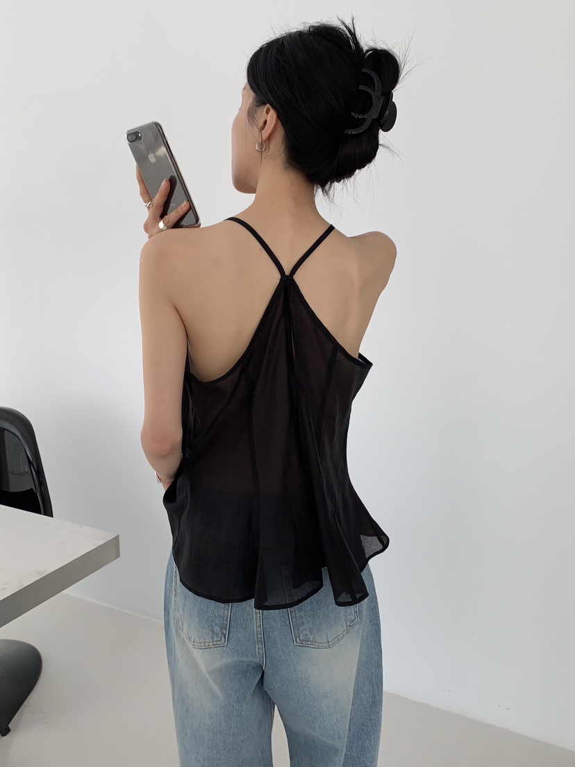 MOVENNE韓國代購女士新款人氣推薦熱賣休閑職業26夏季吊帶背心MOVENNE吊帶/背心