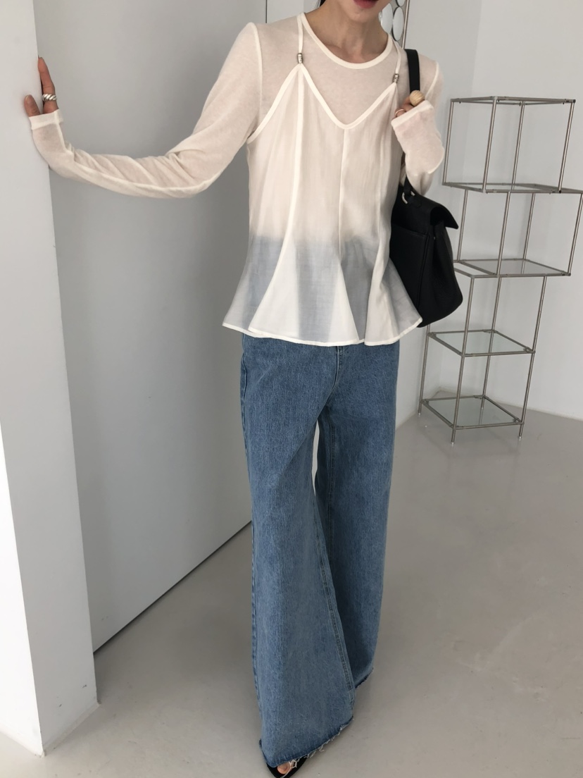 MOVENNE韓國代購女士新款人氣推薦熱賣休閑職業26夏季吊帶背心MOVENNE吊帶/背心