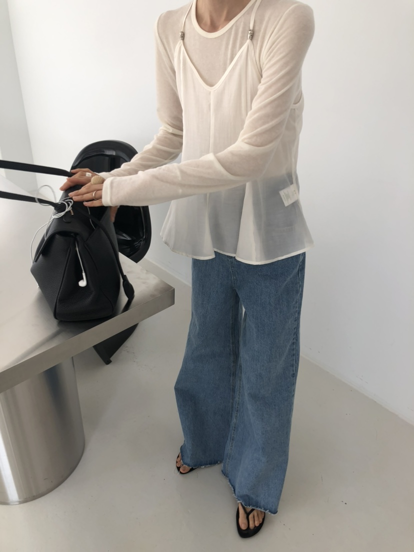 MOVENNE韓國代購女士新款人氣推薦熱賣休閑職業26夏季吊帶背心MOVENNE吊帶/背心