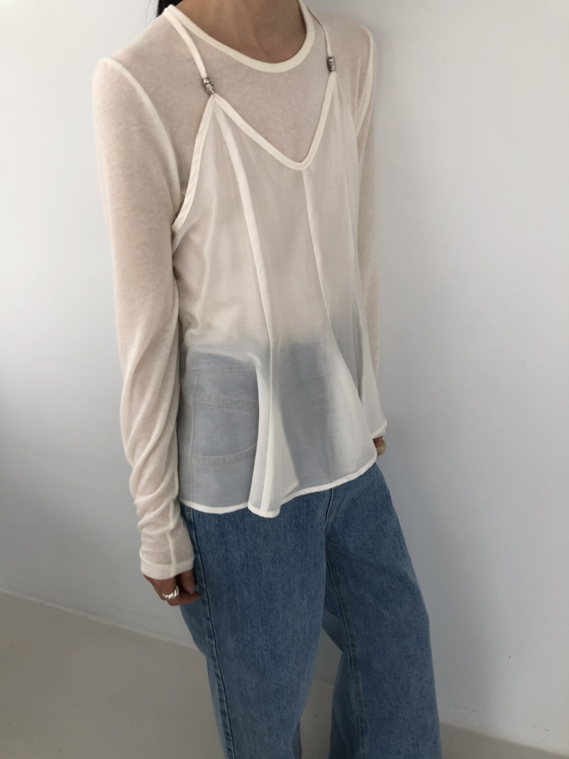 MOVENNE韓國代購女士新款人氣推薦熱賣休閑職業26夏季吊帶背心MOVENNE吊帶/背心