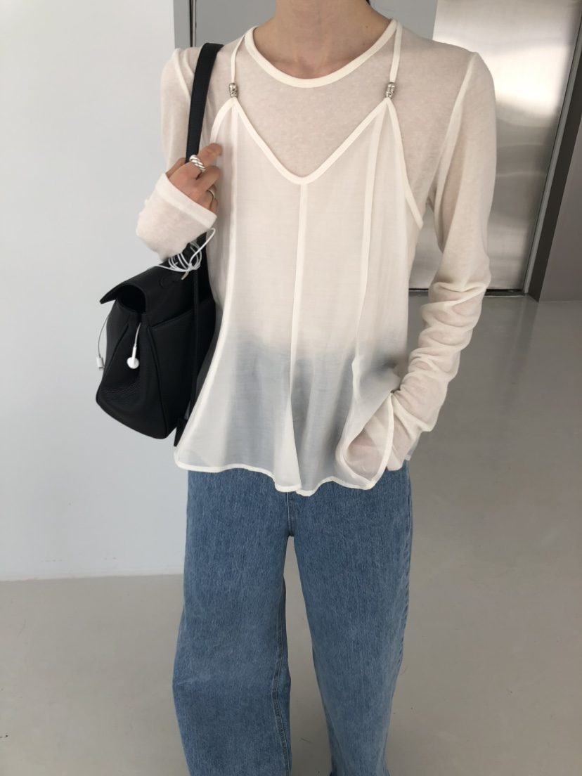 MOVENNE韓國代購女士新款人氣推薦熱賣休閑職業26夏季吊帶背心MOVENNE吊帶/背心