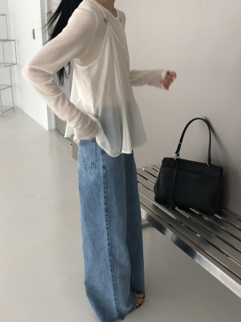 MOVENNE韓國代購女士新款人氣推薦熱賣休閑職業26夏季吊帶背心MOVENNE吊帶/背心