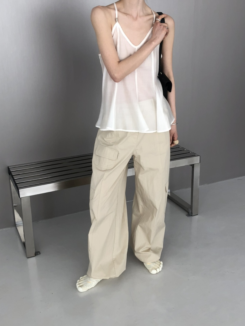 MOVENNE韓國代購女士新款人氣推薦熱賣休閑職業26夏季吊帶背心MOVENNE吊帶/背心