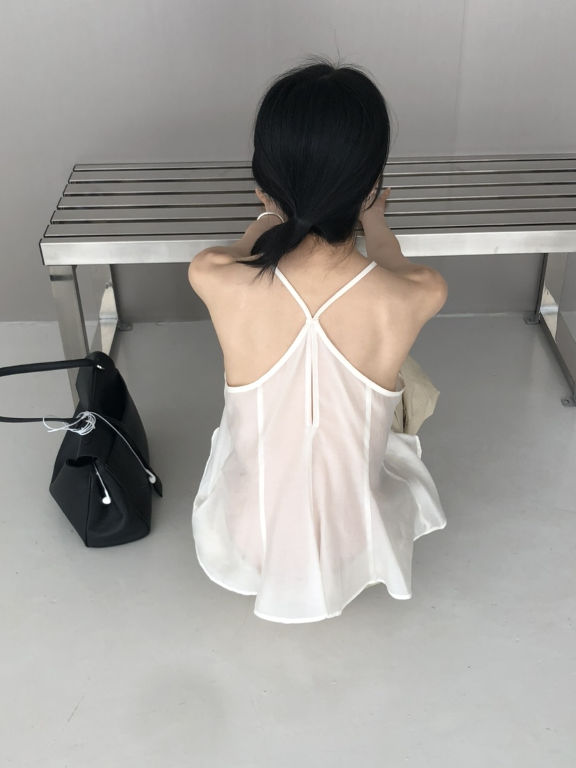 MOVENNE韓國代購女士新款人氣推薦熱賣休閑職業26夏季吊帶背心MOVENNE吊帶/背心