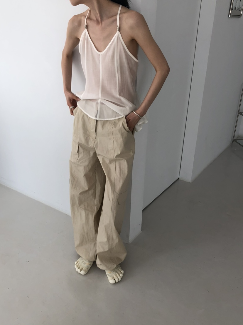 MOVENNE韓國代購女士新款人氣推薦熱賣休閑職業26夏季吊帶背心MOVENNE吊帶/背心