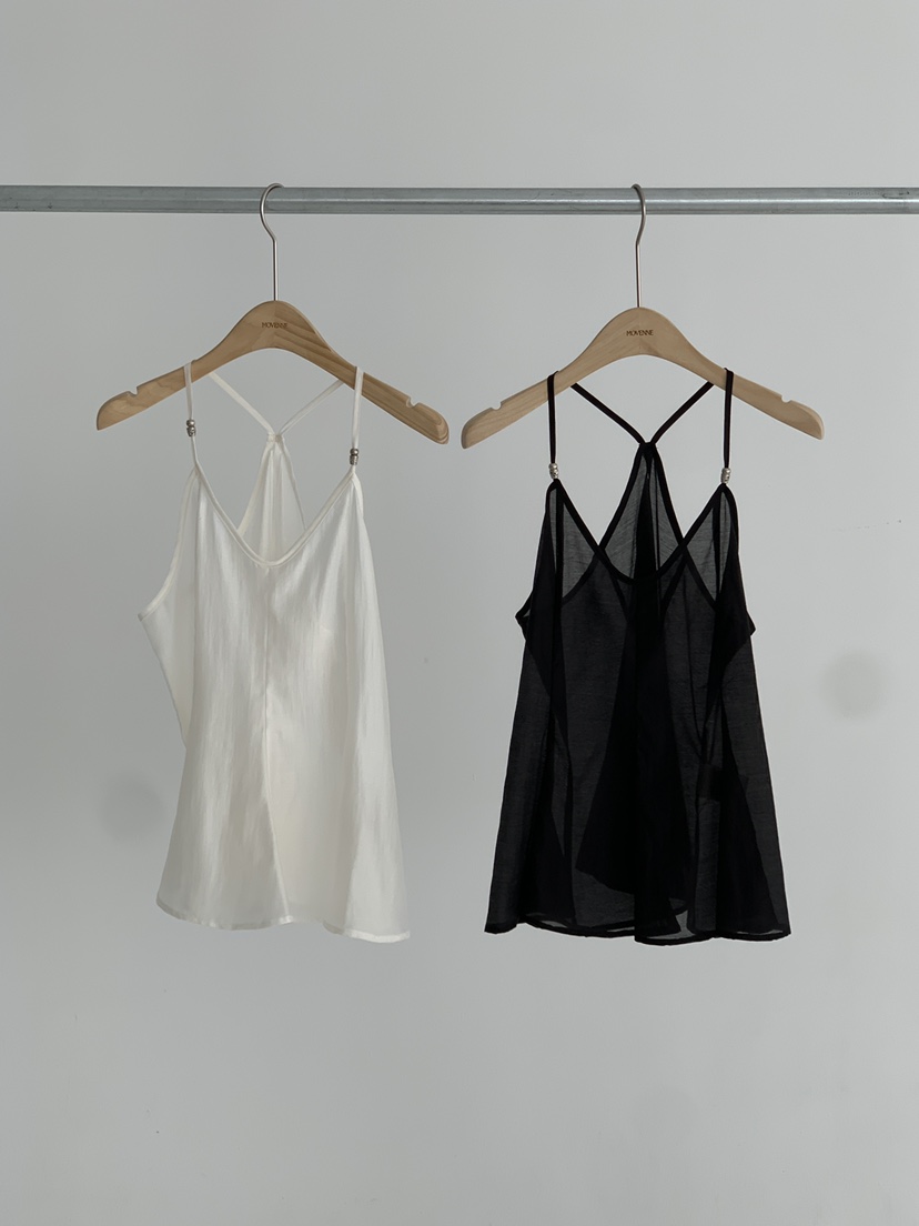 MOVENNE韓國代購女士新款人氣推薦熱賣休閑職業26夏季吊帶背心MOVENNE吊帶/背心