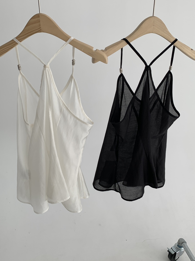 MOVENNE韓國代購女士新款人氣推薦熱賣休閑職業26夏季吊帶背心MOVENNE吊帶/背心