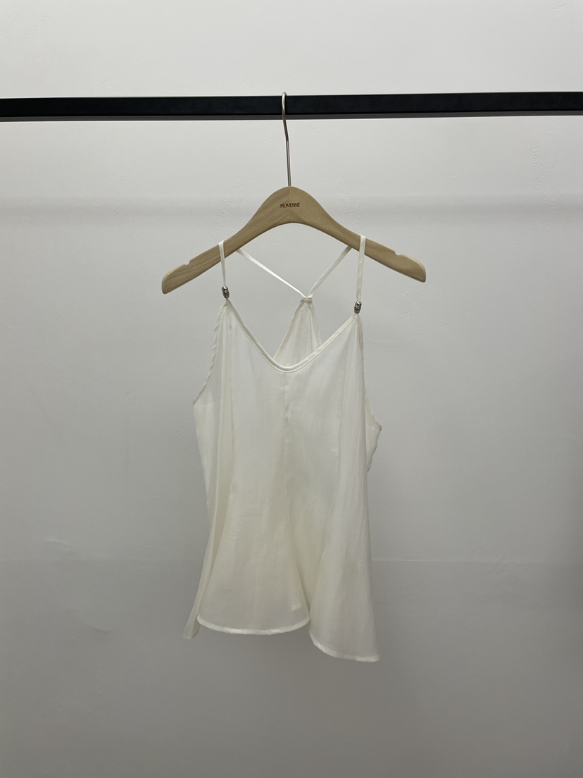 MOVENNE韓國代購女士新款人氣推薦熱賣休閑職業26夏季吊帶背心MOVENNE吊帶/背心圖色1