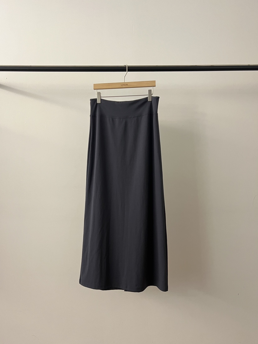LOGON東大門實拍女士新款休閑26春夏職業真品時尚推薦長裙LOGON長裙圖色2