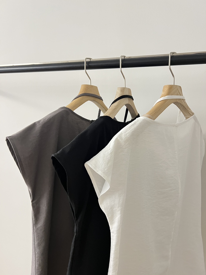 LOGON韓國代購女裝新款26春夏推薦職業時尚襯衫蕾絲衫含腰繩LOGON襯衫/蕾絲衫