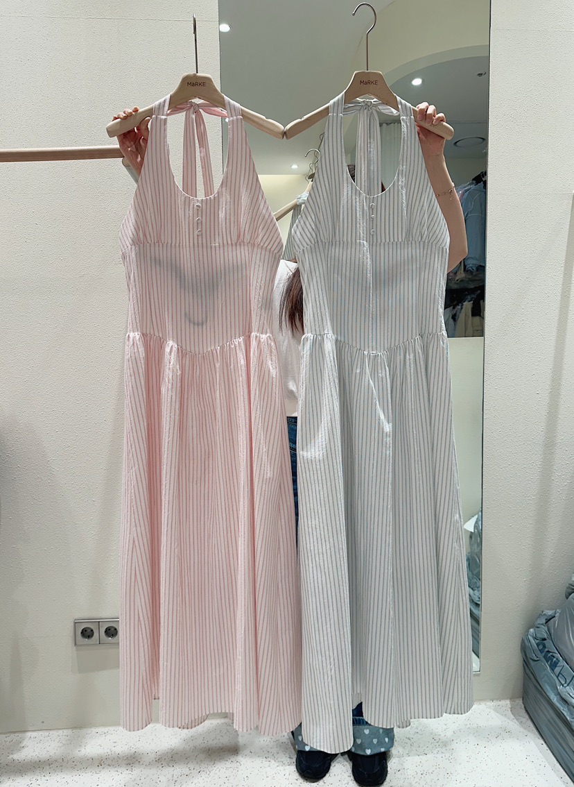 MARKE-P韓國東大門直郵女士新品26夏季推薦熱賣休閑長裙MARKE-P長裙