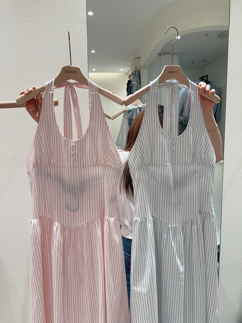 MARKE-P韓國東大門直郵女士新品26夏季推薦熱賣休閑長裙MARKE-P長裙