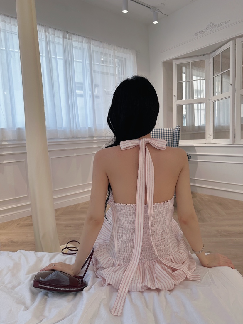 MARKE-P韓國東大門直郵女士新品26夏季推薦熱賣休閑長裙MARKE-P長裙