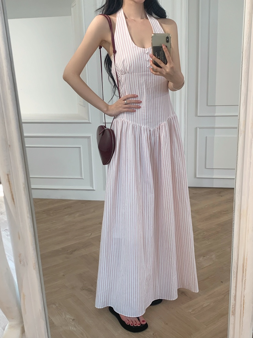 MARKE-P韓國東大門直郵女士新品26夏季推薦熱賣休閑長裙MARKE-P長裙