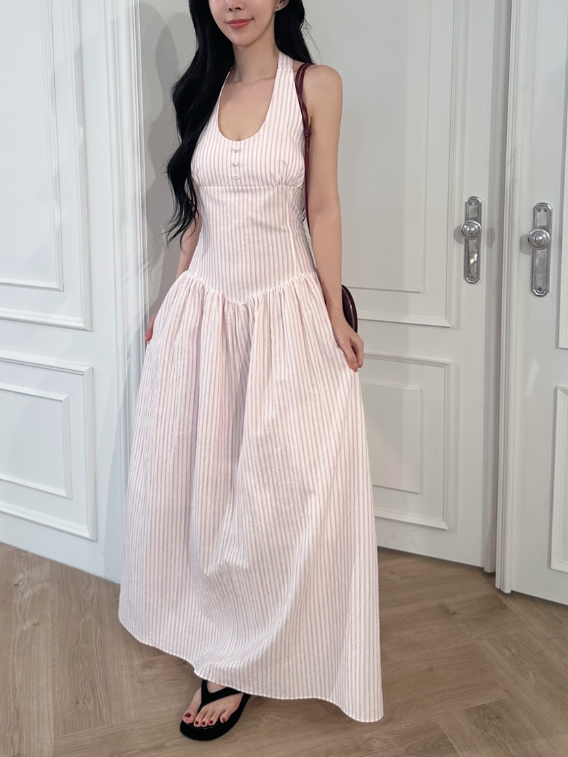 MARKE-P韓國東大門直郵女士新品26夏季推薦熱賣休閑長裙MARKE-P長裙