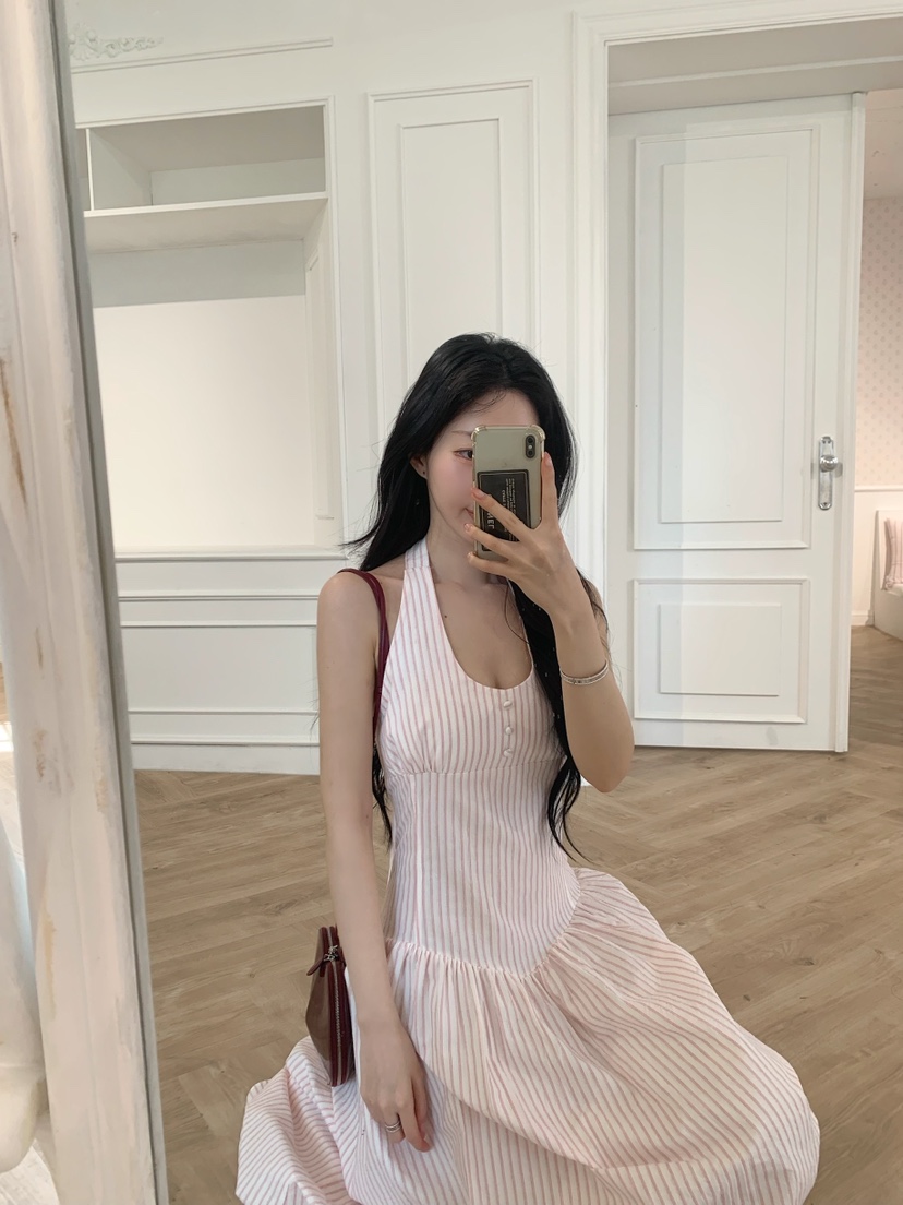 MARKE-P韓國東大門直郵女士新品26夏季推薦熱賣休閑長裙MARKE-P長裙