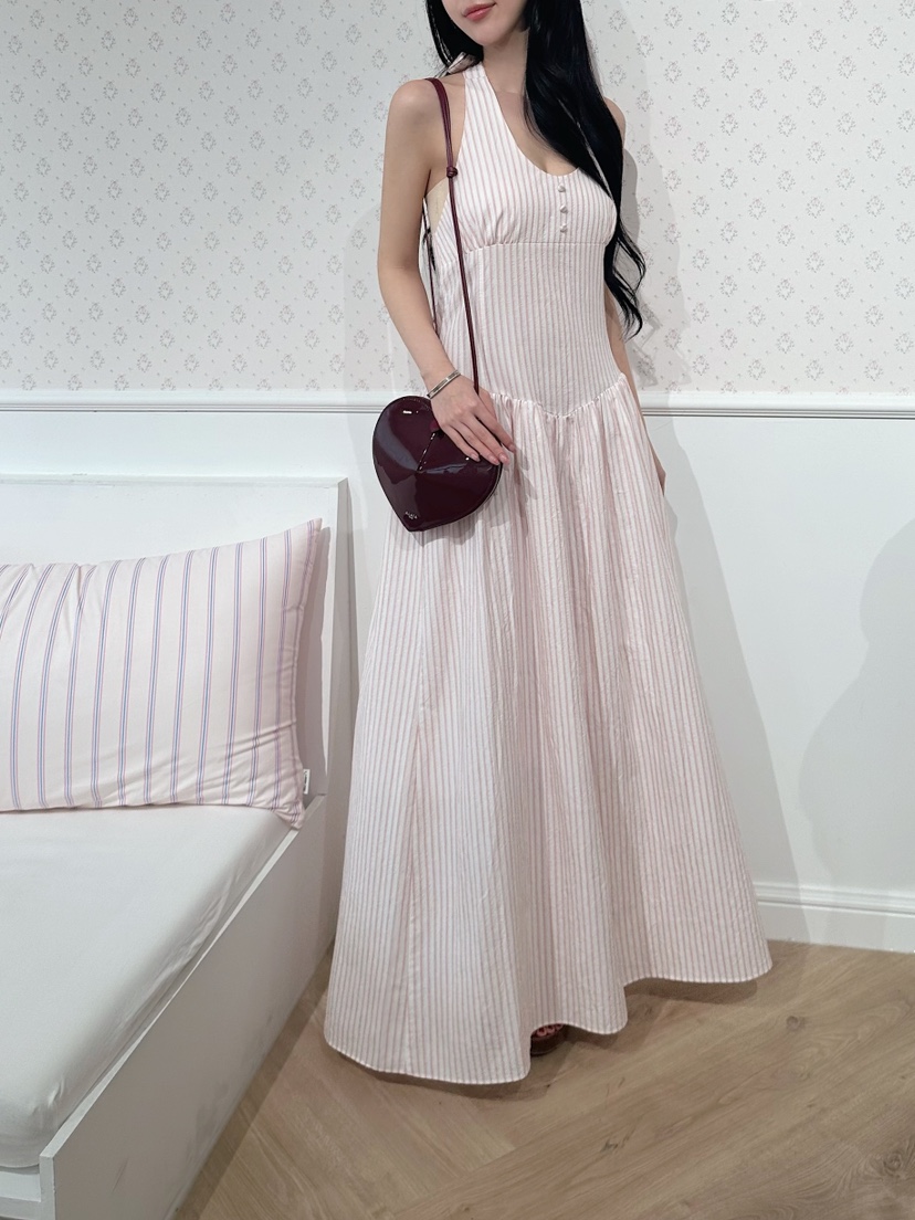 MARKE-P韓國東大門直郵女士新品26夏季推薦熱賣休閑長裙MARKE-P長裙