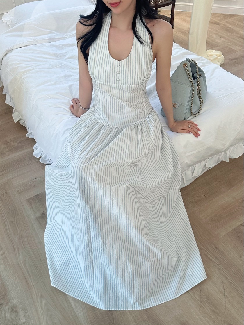 MARKE-P韓國東大門直郵女士新品26夏季推薦熱賣休閑長裙MARKE-P長裙