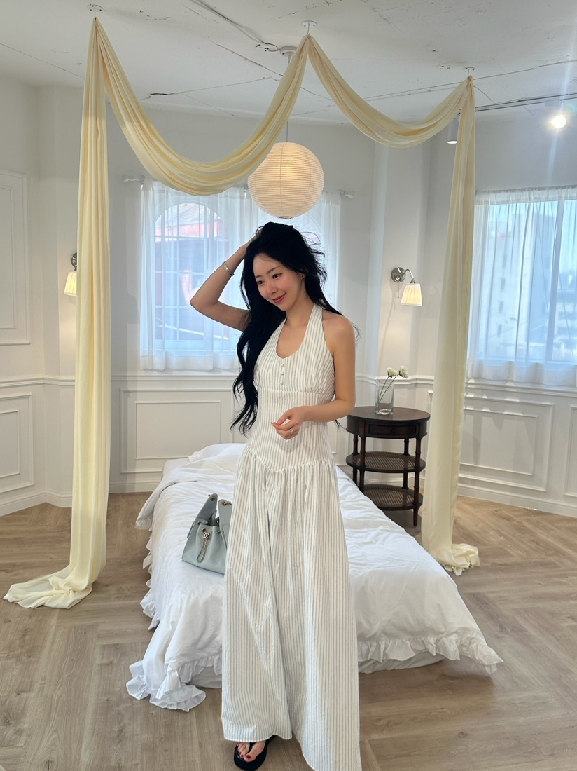 MARKE-P韓國東大門直郵女士新品26夏季推薦熱賣休閑長裙MARKE-P長裙