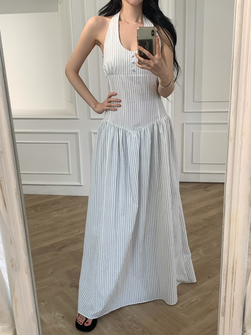 MARKE-P韓國東大門直郵女士新品26夏季推薦熱賣休閑長裙MARKE-P長裙