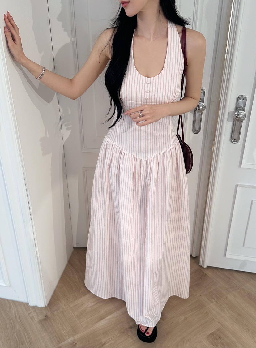 MARKE-P韓國東大門直郵女士新品26夏季推薦熱賣休閑長裙MARKE-P長裙圖色1