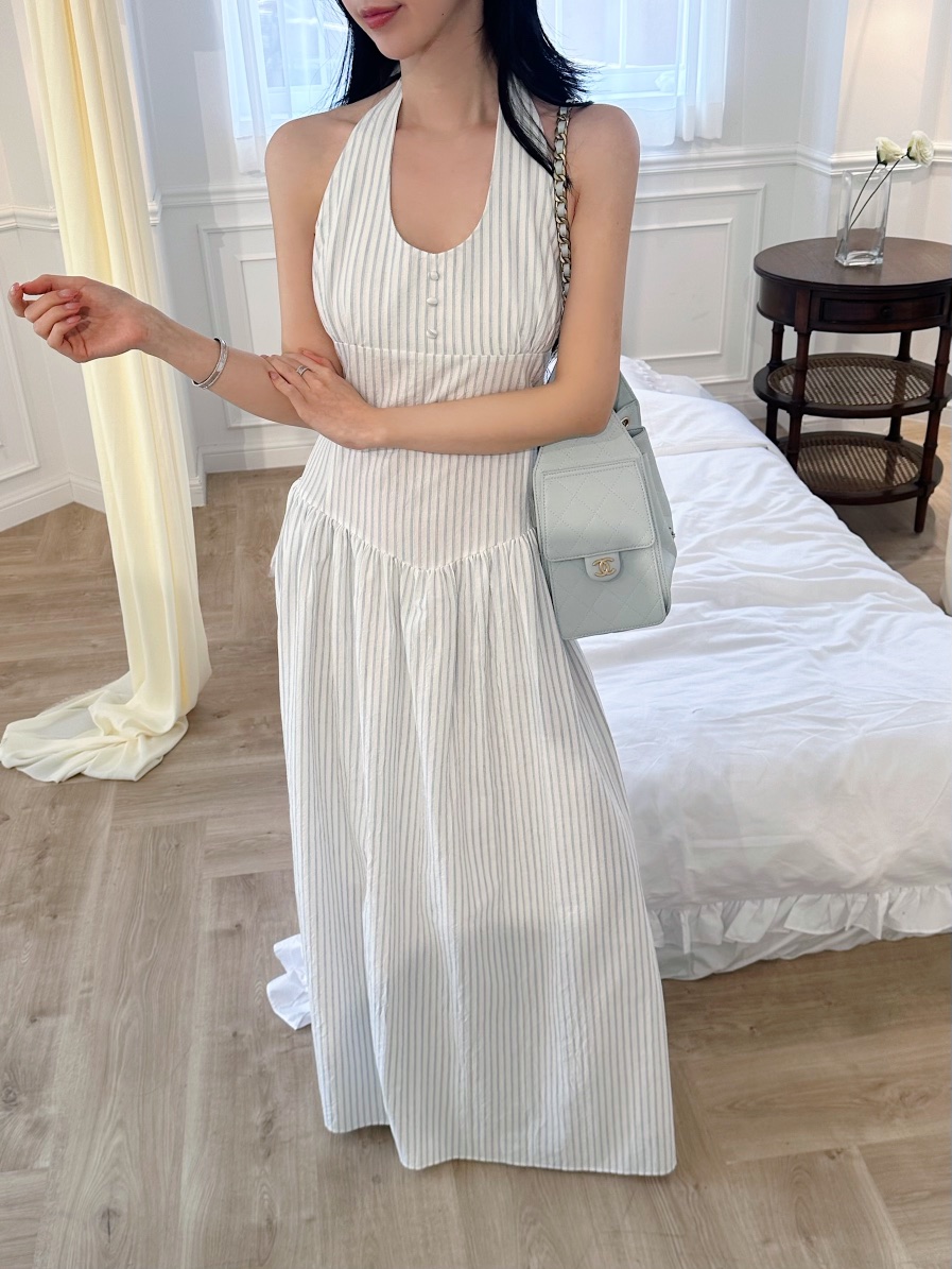 MARKE-P韓國東大門直郵女士新品26夏季推薦熱賣休閑長裙MARKE-P長裙圖色2