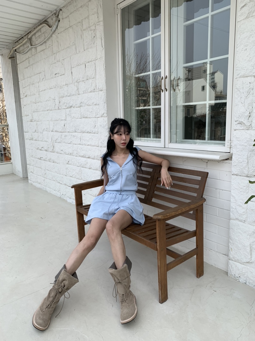 BADCALM韓國直郵女士新品熱賣休閑職業人氣真品吊帶背心鏤空BADCALM吊帶/背心