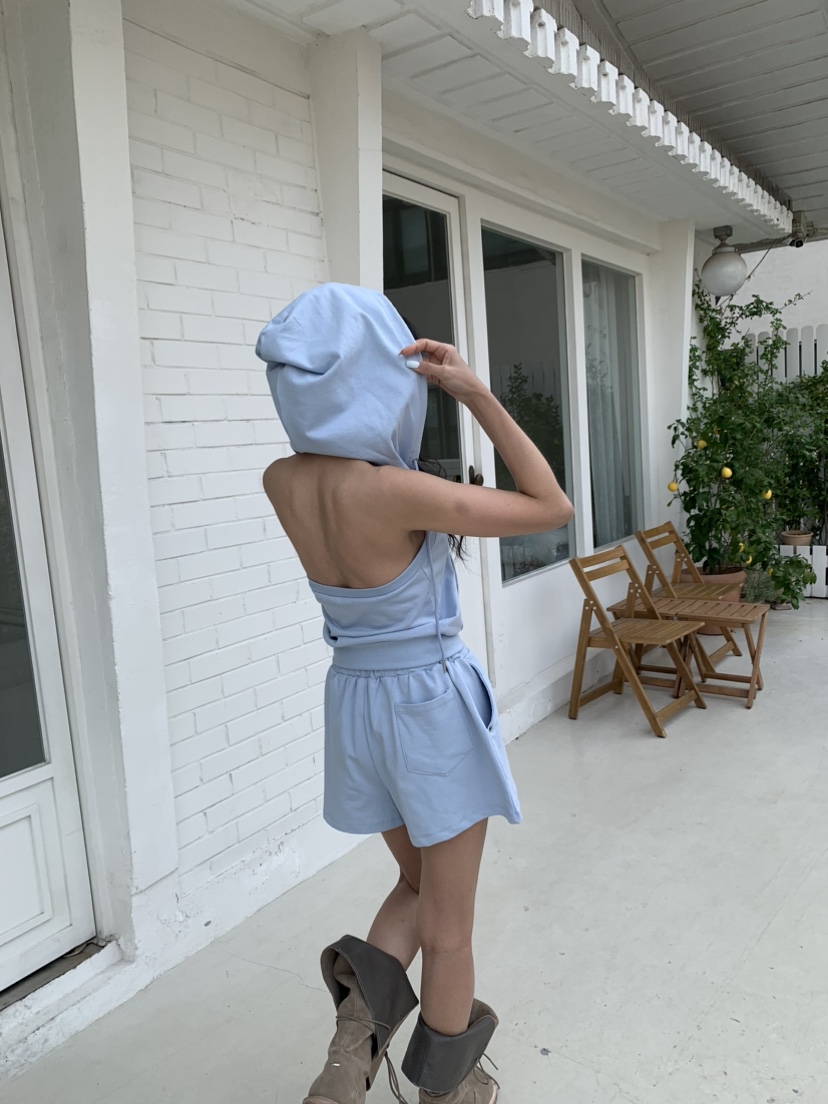 BADCALM韓國直郵女士新品熱賣休閑職業人氣真品吊帶背心鏤空BADCALM吊帶/背心