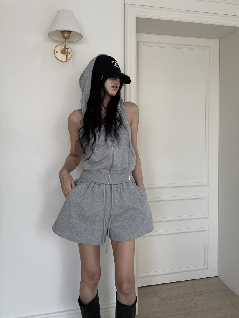 BADCALM韓國直郵女士新品熱賣休閑職業人氣真品吊帶背心鏤空BADCALM吊帶/背心