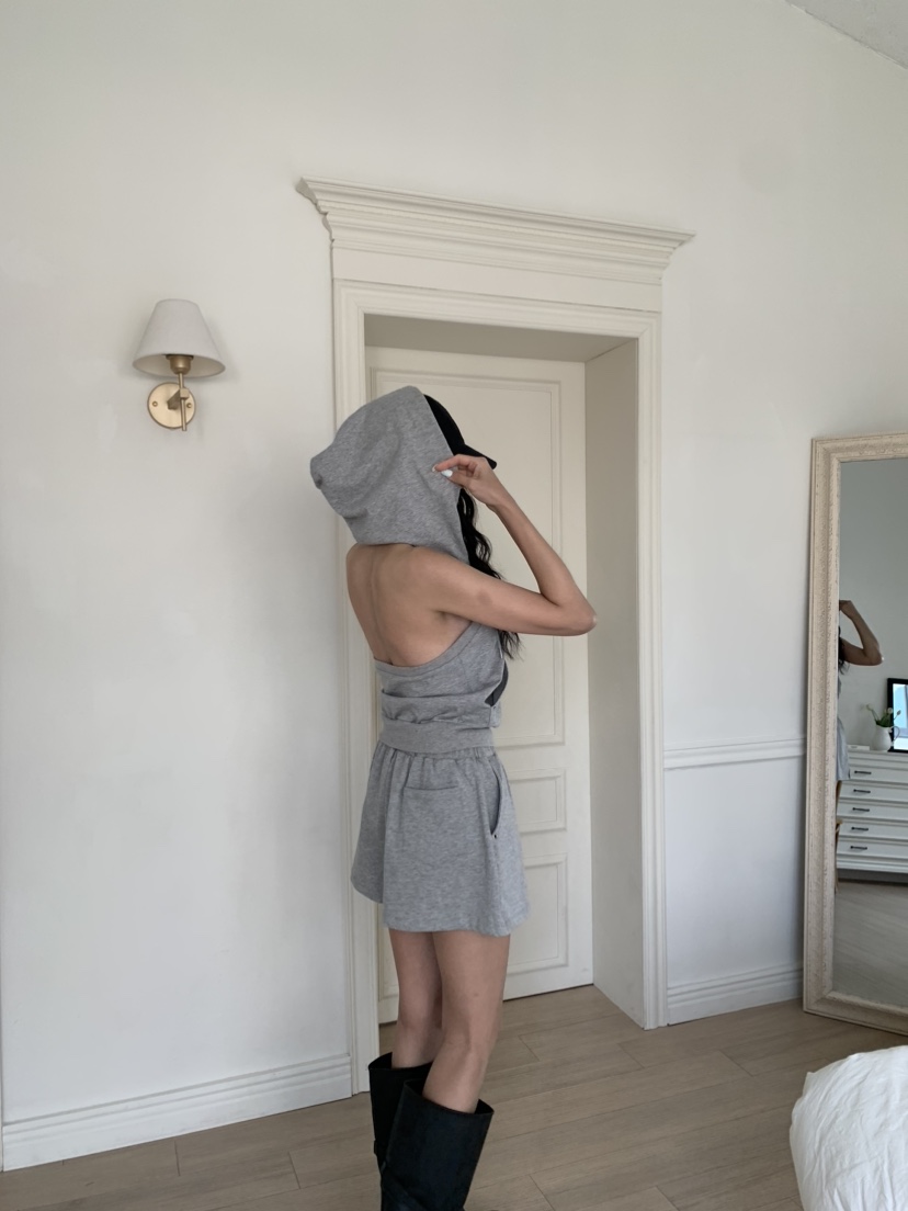 BADCALM韓國直郵女士新品熱賣休閑職業人氣真品吊帶背心鏤空BADCALM吊帶/背心