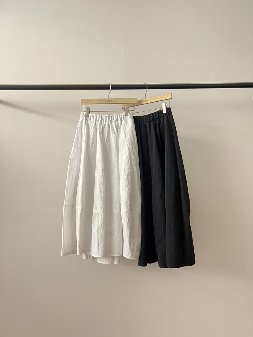 LOGON韓國直郵實拍女士新品職業推薦26夏季熱賣時尚26春夏長裙LOGON長裙