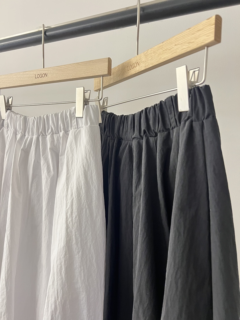 LOGON韓國直郵實拍女士新品職業推薦26夏季熱賣時尚26春夏長裙LOGON長裙