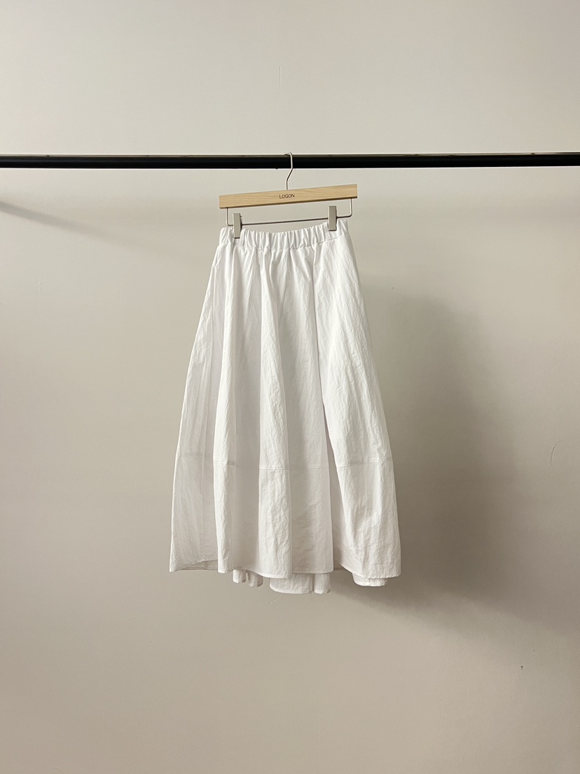 LOGON韓國直郵實拍女士新品職業推薦26夏季熱賣時尚26春夏長裙LOGON長裙圖色2