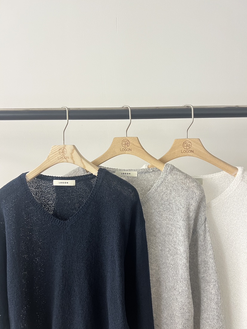 LOGON東大門實拍女裝新款職業人氣熱賣推薦時尚26春夏針織衫LOGON針織衫