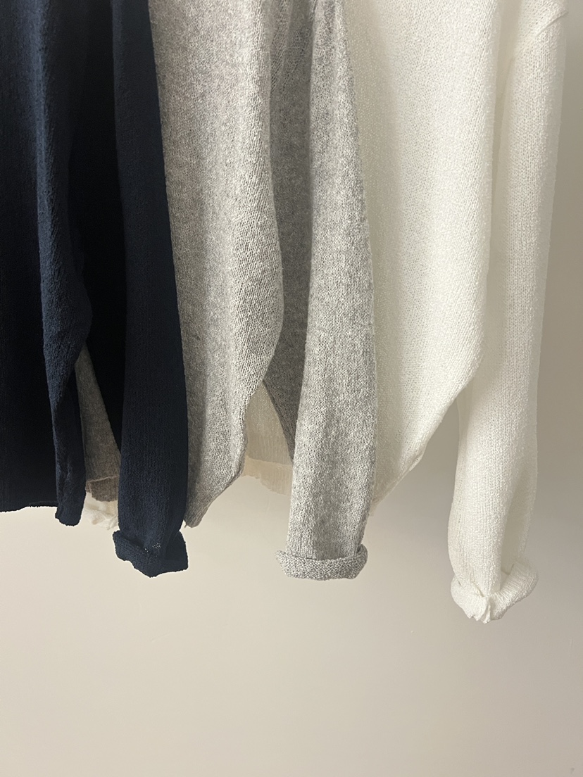 LOGON東大門實拍女裝新款職業人氣熱賣推薦時尚26春夏針織衫LOGON針織衫