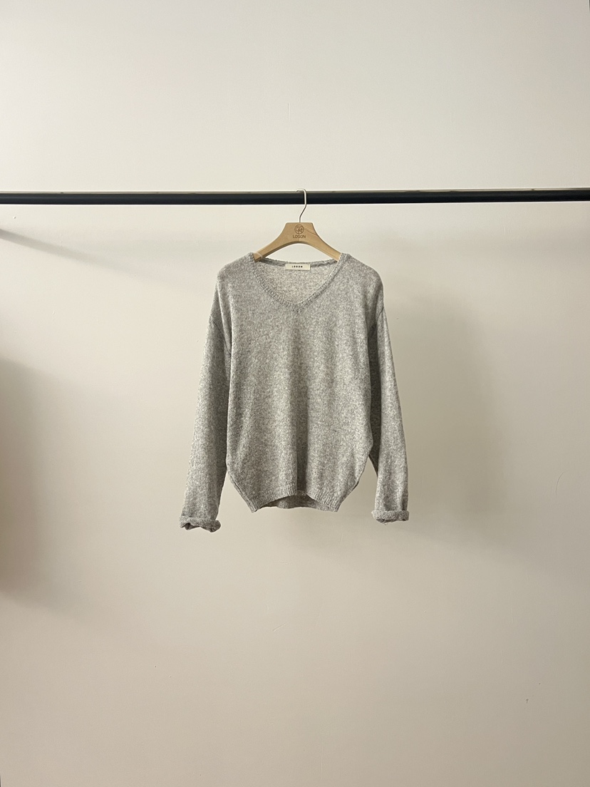 LOGON東大門實拍女裝新款職業人氣熱賣推薦時尚26春夏針織衫LOGON針織衫圖色1