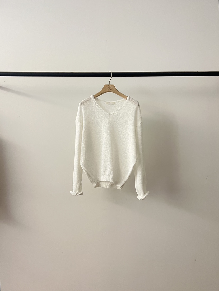 LOGON東大門實拍女裝新款職業人氣熱賣推薦時尚26春夏針織衫LOGON針織衫圖色2